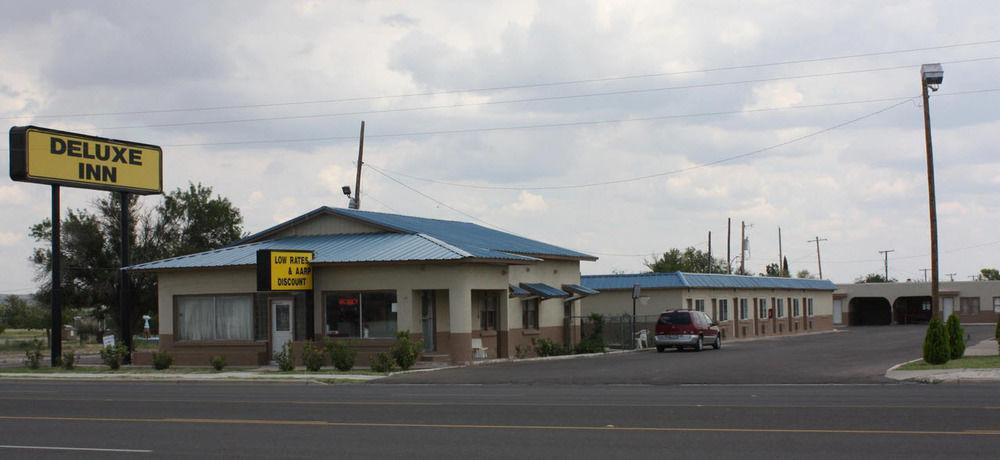 Deluxe Inn Fort Stockton Exterior photo