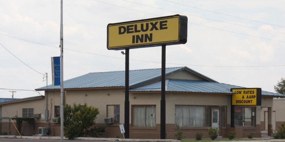 Deluxe Inn Fort Stockton Exterior photo