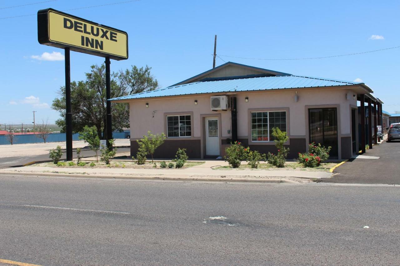 Deluxe Inn Fort Stockton Exterior photo